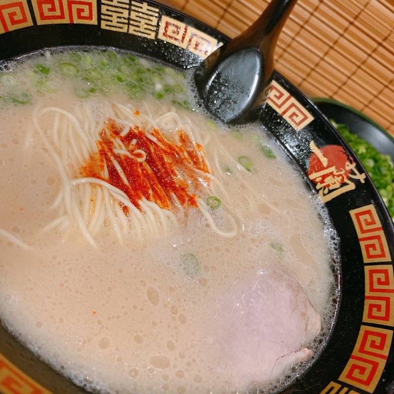 ラーメン(一蘭 梅田芝田店)