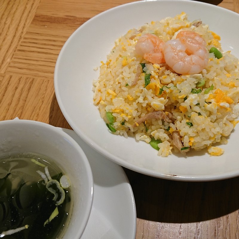 五目チャーハン(鼎泰豐 横浜ランドマークプラザ店)