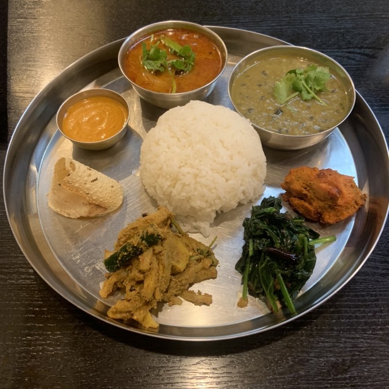 ダルバート(こせり)