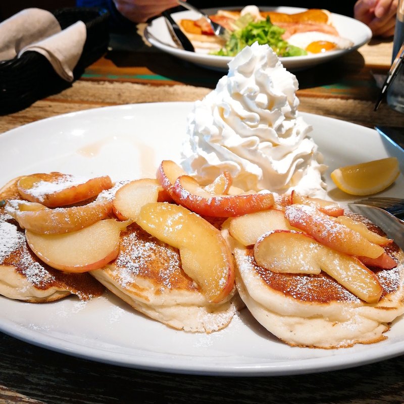 アップルハニー＆ミルクソフト(コナズ珈琲 藤井寺店)