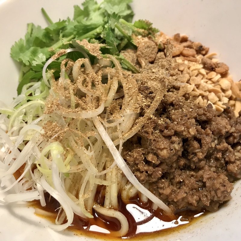 成都汁なし担担麺(CAYUZO)