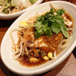 ミニよだれ鶏(WANG’S GARDEN 武蔵小杉店 （ワンズガーデン）)