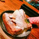 窯出しフレンチトースト (堀江 リバーカフェ  （RIVER CAFE）)