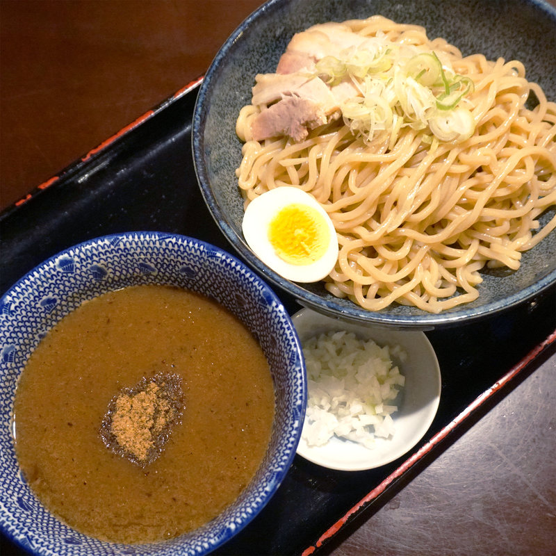 綱場つけ麺 大(500g)(とまと家)