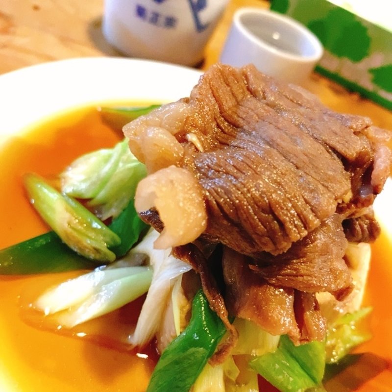 肉どうふ(岸田屋 （きしだや）)