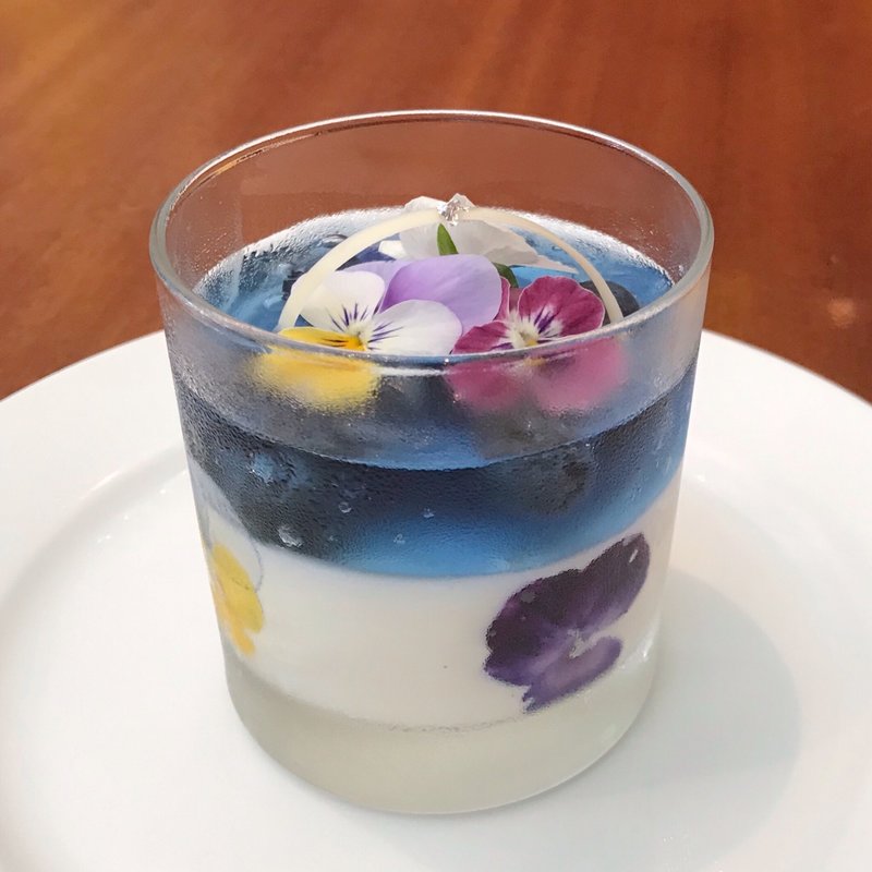 バタフライビーのベリーヌ(イタリアンカフェ フィオレンティーナ)