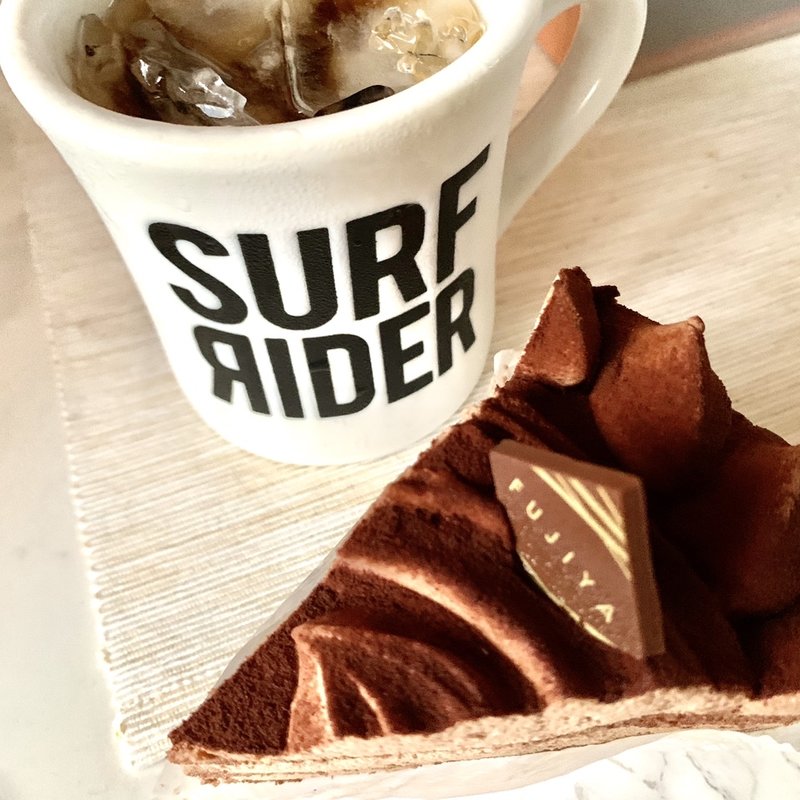 チョコ生ケーキ(不二家)