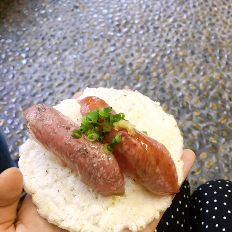 飛騨牛寿司(飛騨 こって牛 )