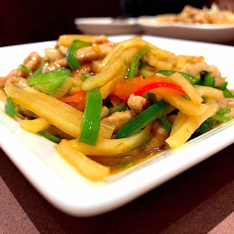 青椒肉絲(虎包 仙台長町店  （フーパオ）)