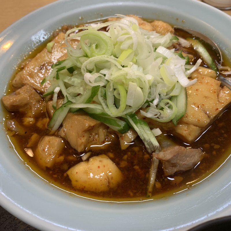 からし焼き定食(味の大番)