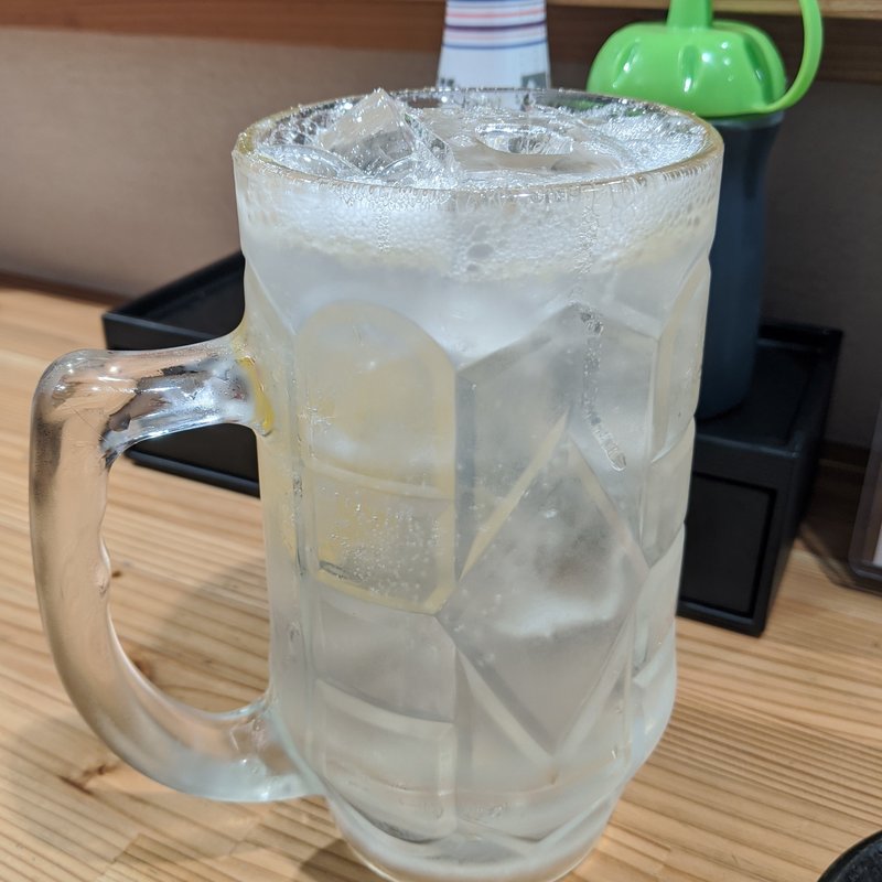 生レモンサワー(にこまる　蒲田西口)