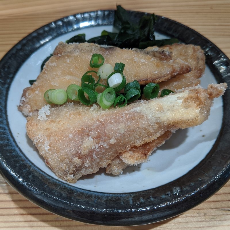 白身竜田揚げ(にこまる　蒲田西口)
