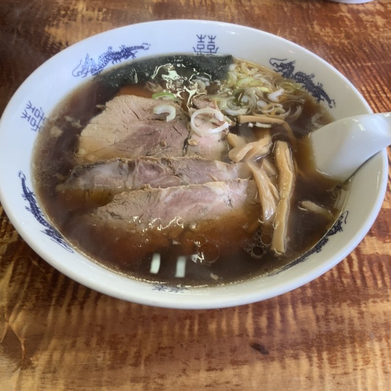 チャーシュー麺(昇龍)