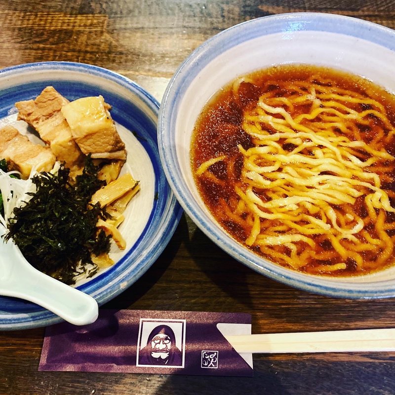 角煮そば(だるまや )