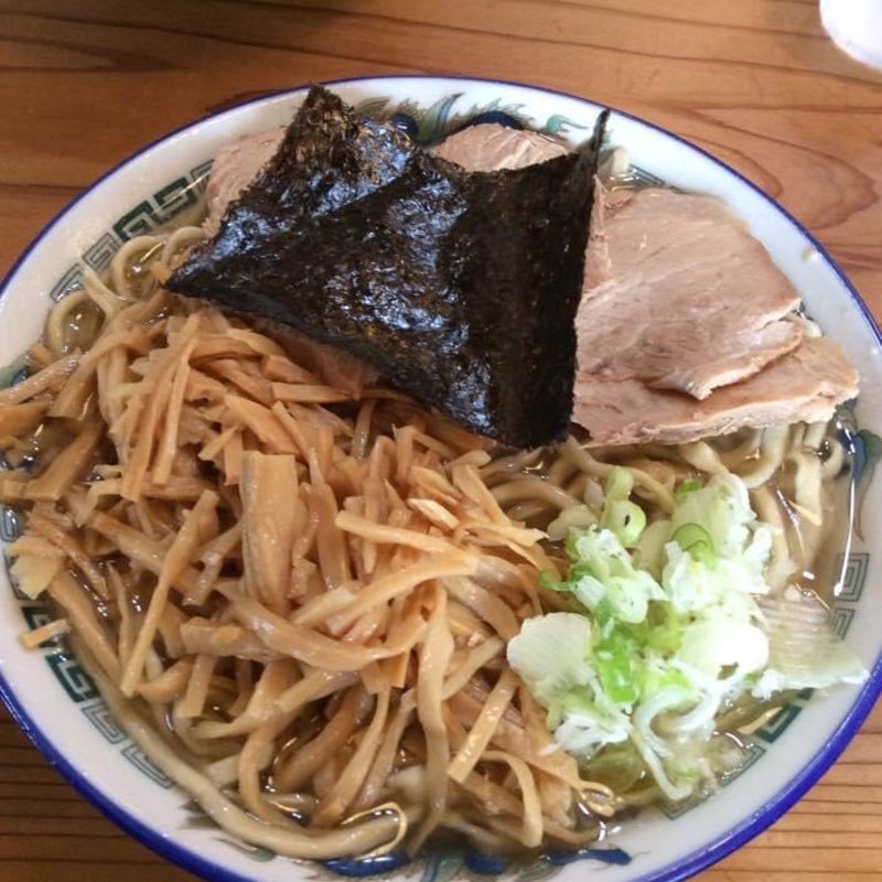 メンマ増し(ケンチャンラーメン 山形 )