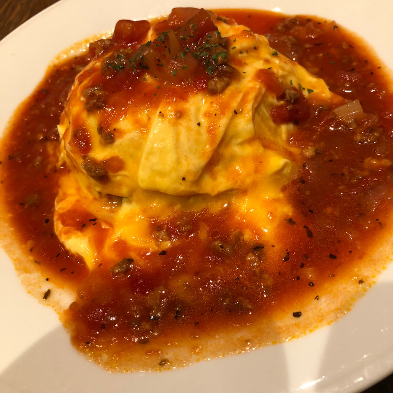 ボローニャ風オムライス(ブライトンベル 本町通り店 )