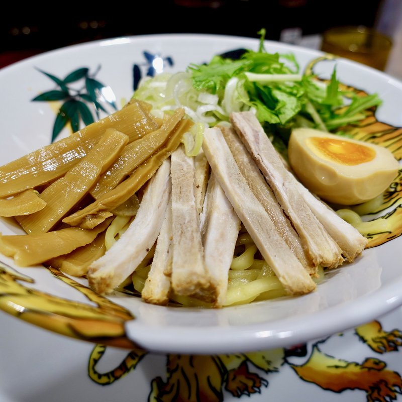 《期間限定》麻辣油醤（マーラーユジャン）そば(麺処 虎ノ王 第二ビル2号店)