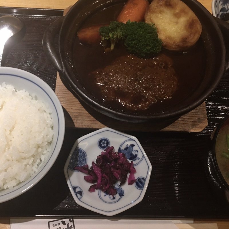 日替り定食(いけ増 日本橋店)