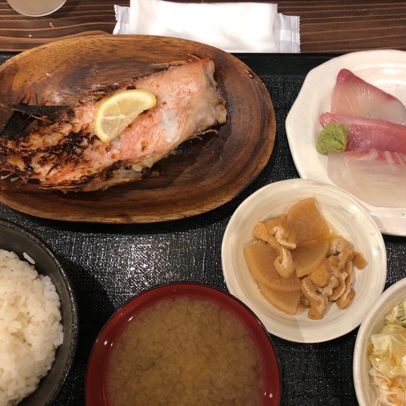 赤魚の粕漬(銀座漁港 快海)