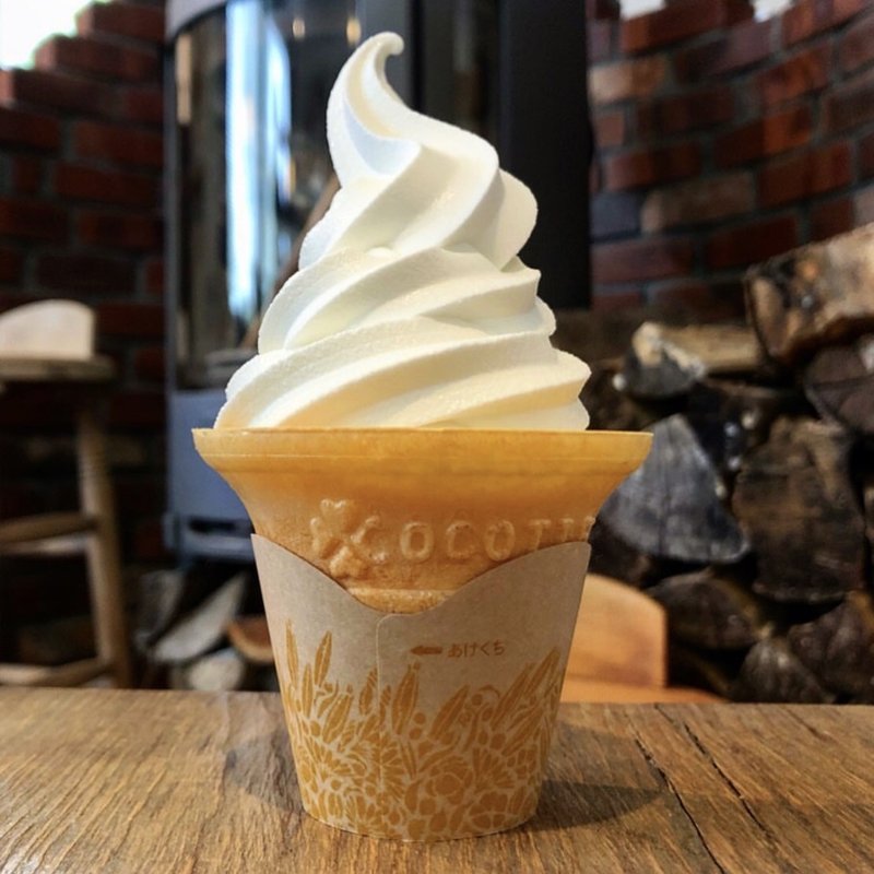 ソフトクリーム(クローバー)