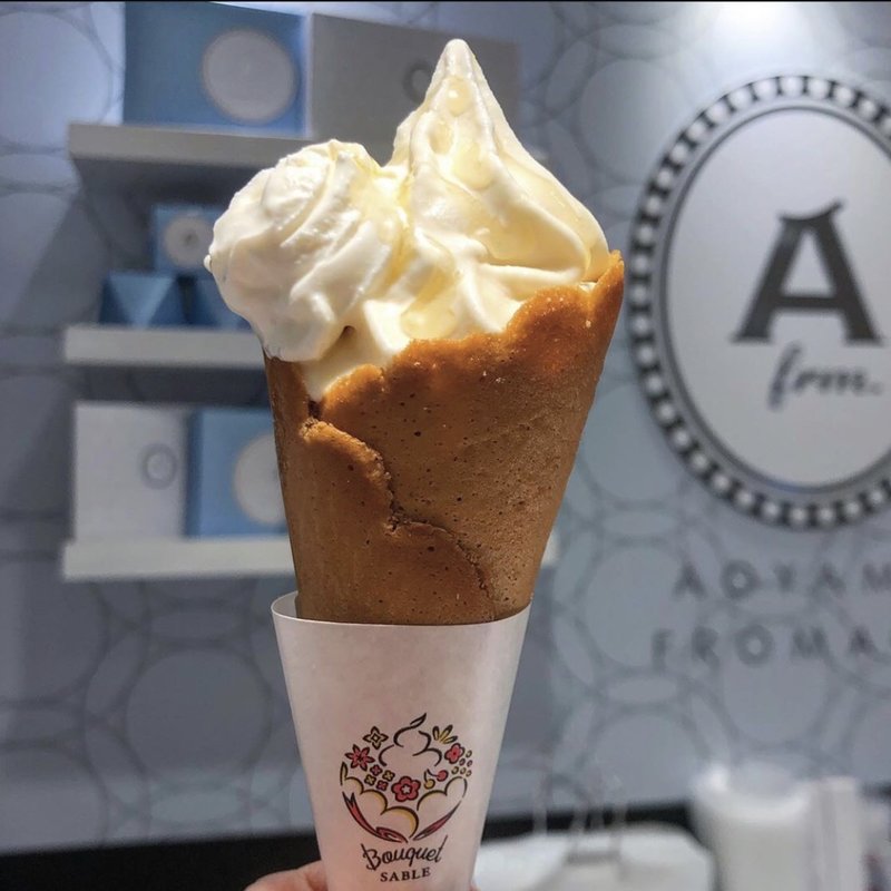 フロマージュソフト　ラスパドゥーラ(青山フロマージュ)