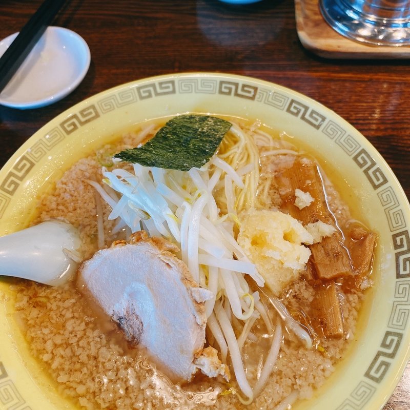 中華麺(江川亭 小金井本店 （えがわてい）)
