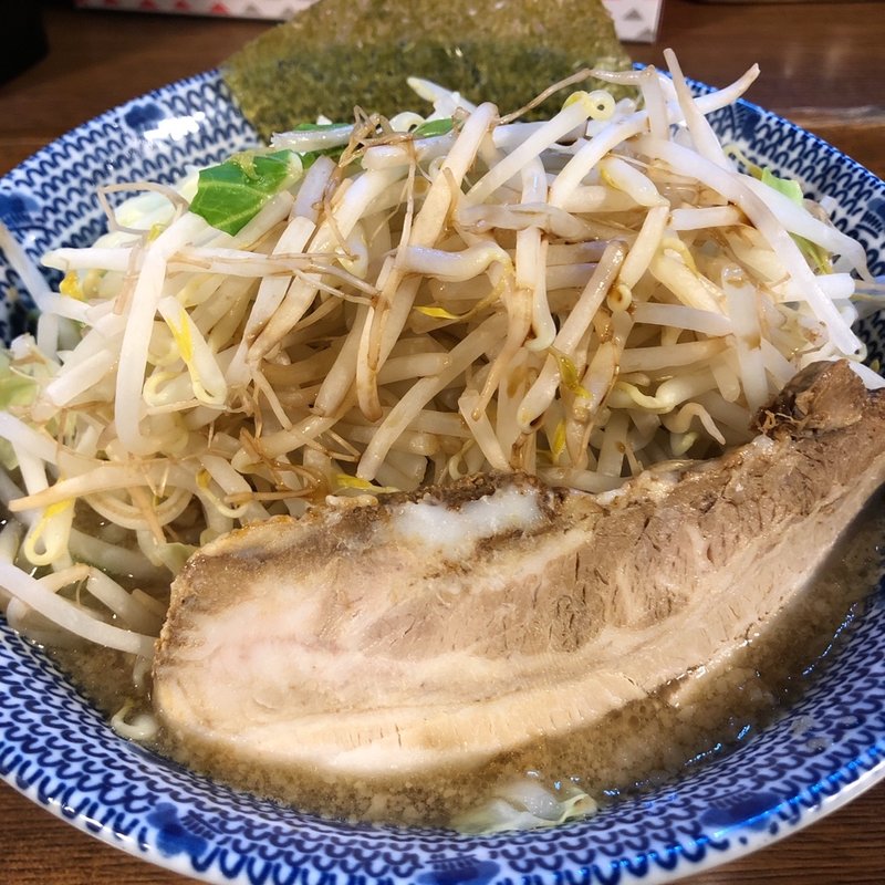 野菜豚そば(麺屋匠神 新所沢店)