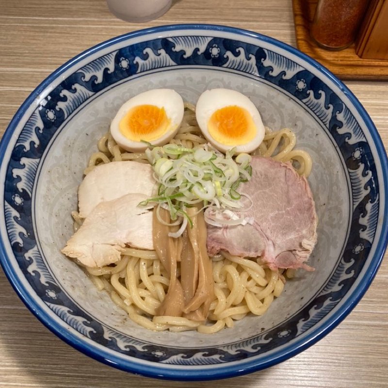 味玉油そば(楽（GAKU）)