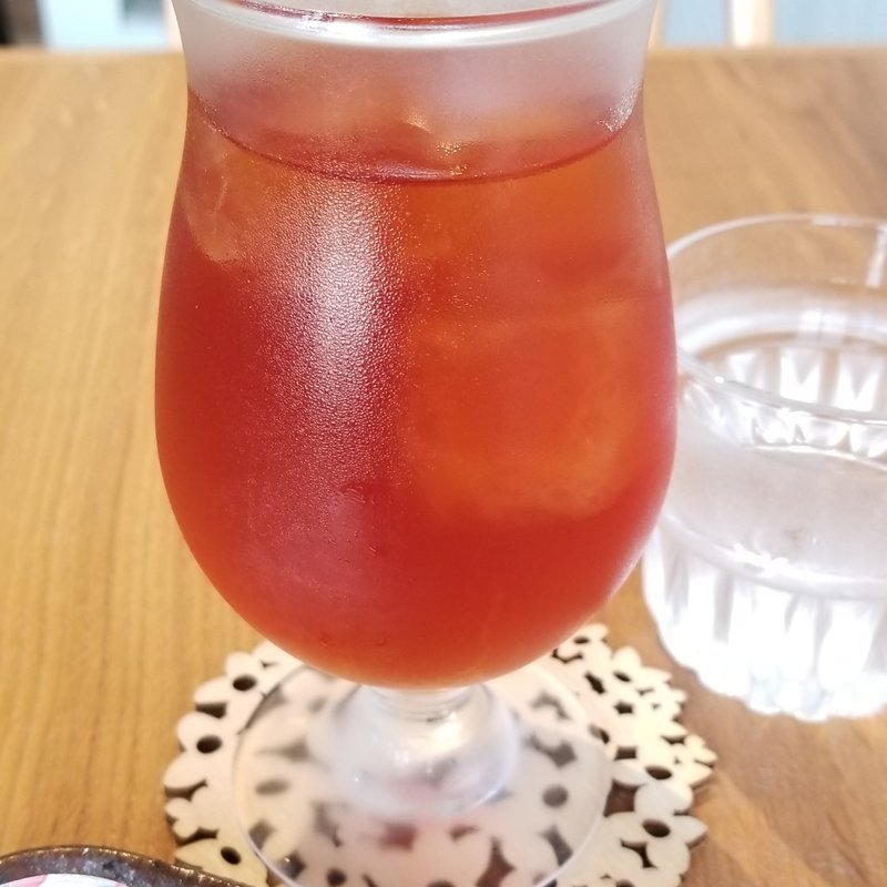 白桃フレーバーティー(KIJI CAFE)