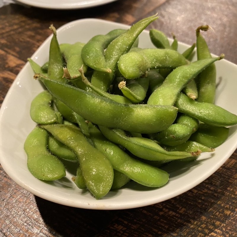 枝豆(ビアパブ ブルドック 銀座)