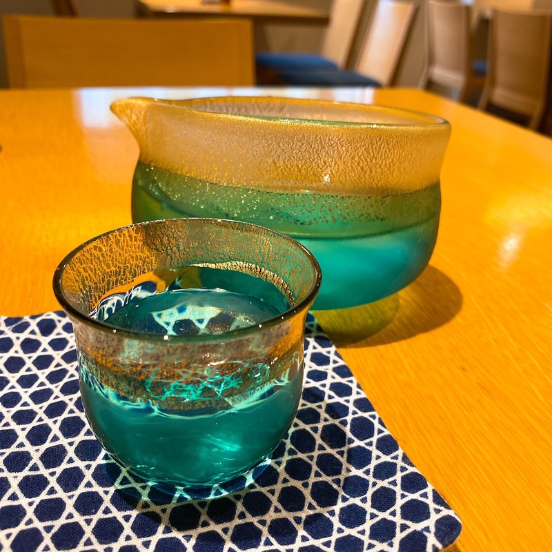 〆張鶴 本醸造（1合）(うさぎや)