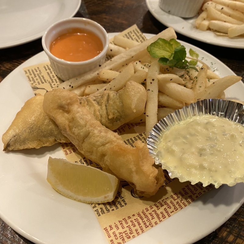 フィッシュ&チップス(ビアパブ ブルドック 銀座)