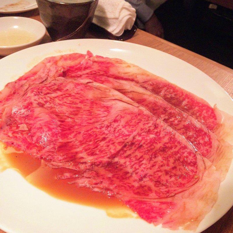 サーロイン矢澤焼き(こだわり卵つき)　1枚(焼肉 矢澤 )