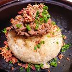 土鍋のにんにくバター(焼肉 矢澤 )