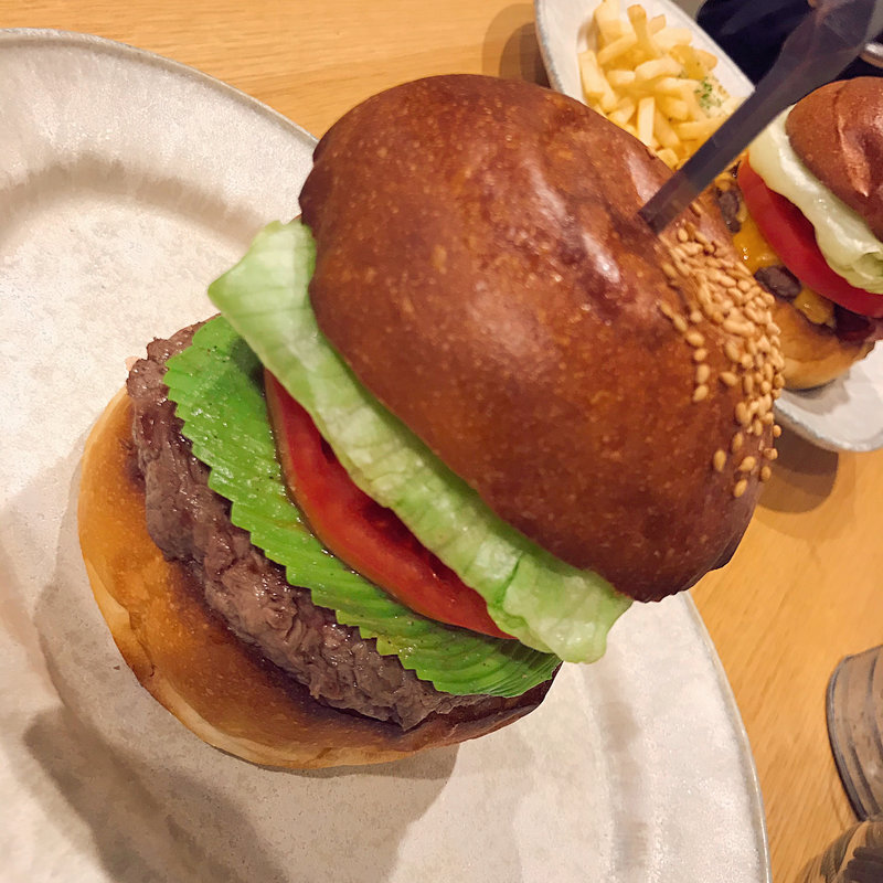 アボカドバーガー(No.18 （ナンバージュウハチ）)