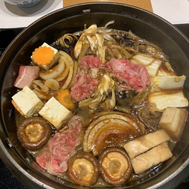 すき焼き(木曽路　 茨木店 )