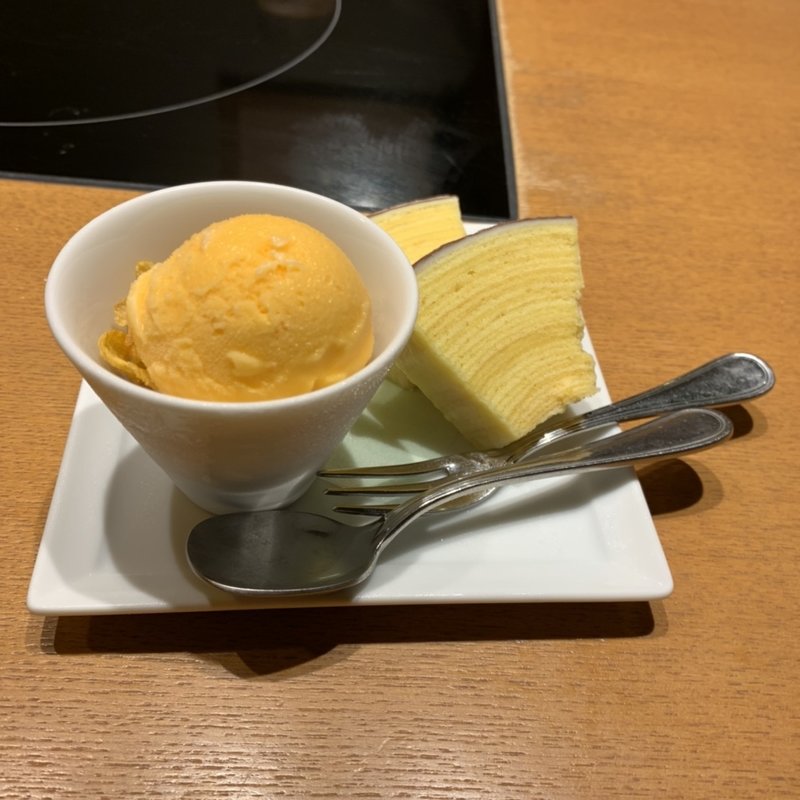 三方六&北海道メロンアイス(木曽路　 茨木店 )