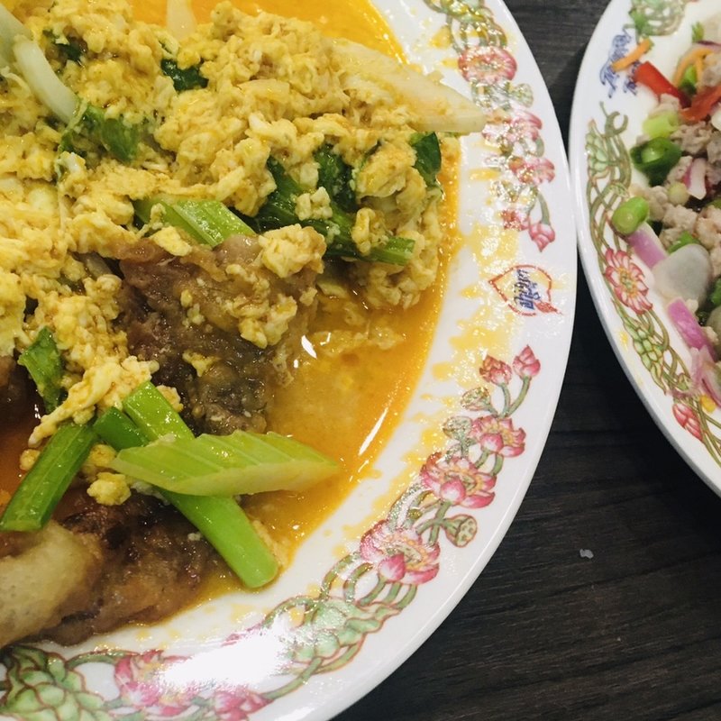 プーニムパッポンカリー(ゲウチャイ)