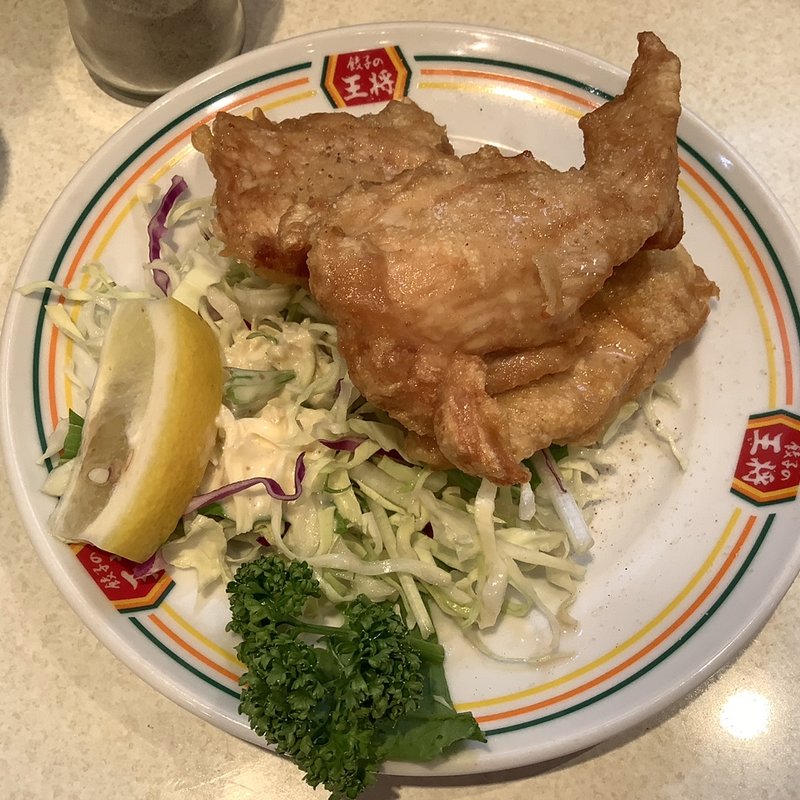 ジャストサイズ鶏の唐揚(餃子の王将 仙台一番町店 )
