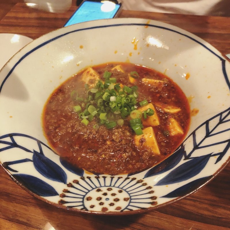 四川鶏麻婆豆腐(鶏鬼)