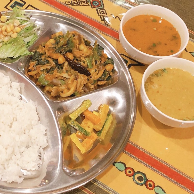 ネパールセット(カトマンドゥ )