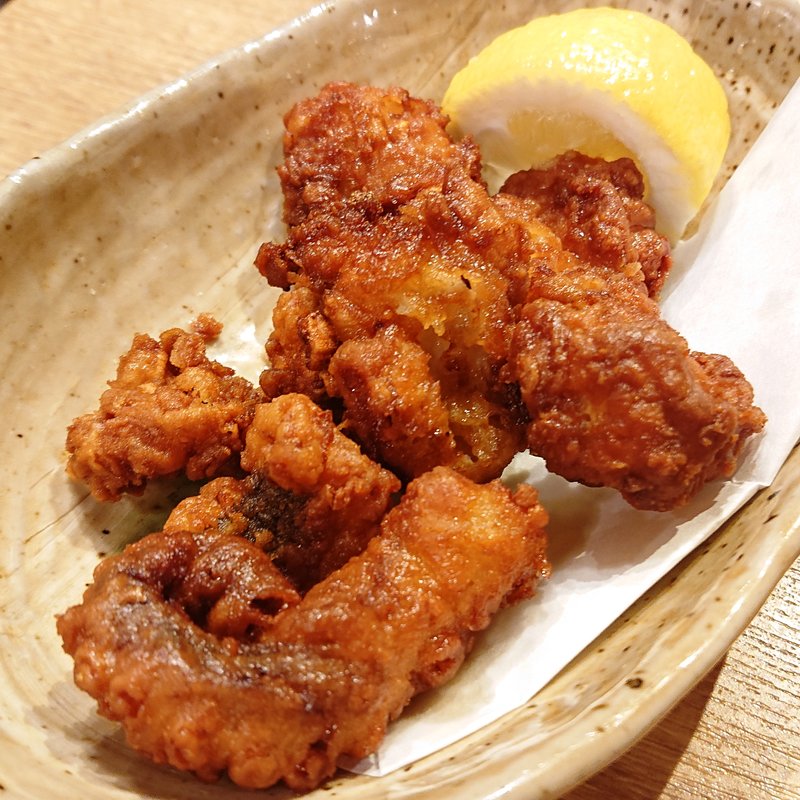 たこ唐揚げ(アカマル屋 川崎東口店)
