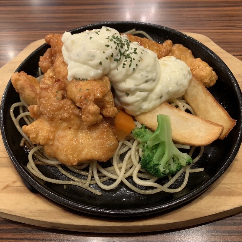 ふもと赤鶏のチキン南蛮(本庄珈琲うふふ )