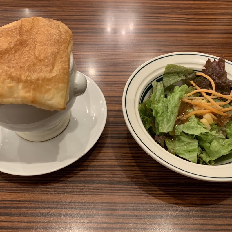 Cセット(本庄珈琲うふふ )