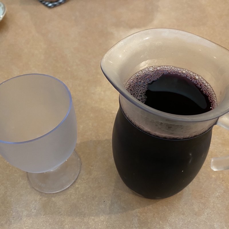 ワイン　デカンタ　赤　500ml(サイゼリヤ 入間市役所前店)