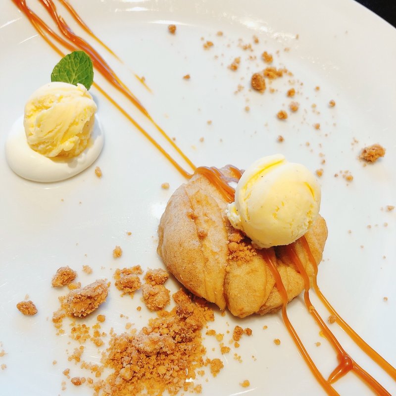 季節のデザート(プティ サレ)