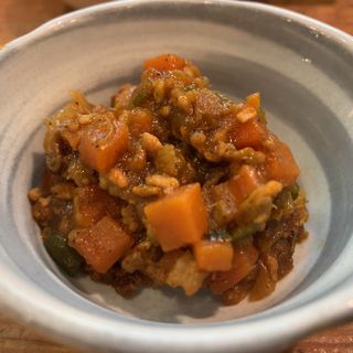 おつまみドライカレー(やきとん 玉や)