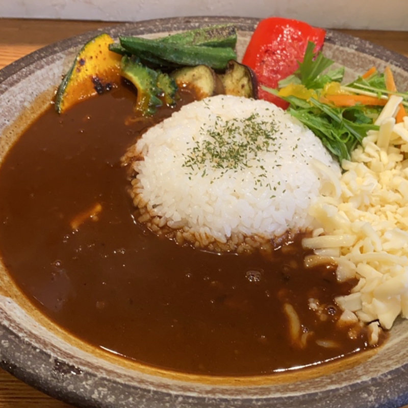 夏野菜カレー(集)