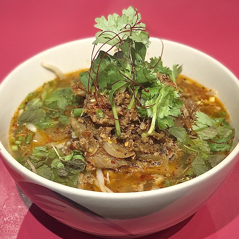 激辛モモタイラーメン(モモタイ)