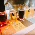 クラフトビールとアペタイザーのペアリングセット(Spring Valley Brewery Tokyo)